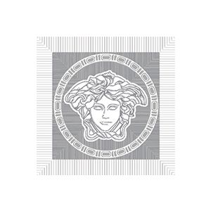 Versace Ceramics FIR.MED.NAT BIAN/PLAT 9,8x9,8 NATURALE /4szt/