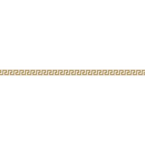 Versace Ceramics LIS.GRE.LAP BIAN/ORO 2,7X60 LUX /6szt/