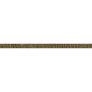 Versace Ceramics LIS.GRE.LAP MOKA/ORO 2,7X60 LUX /6Stk/
