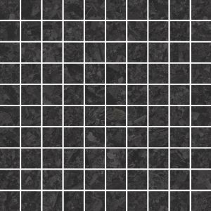 Versace Ceramics MOS T100 NERO LAP 30x30 LUX /4szt/