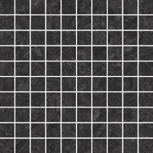 Versace Ceramics MOS T100 NERO NAT 30x30 NATURALE /4szt/