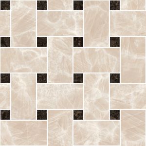 Versace Ceramics MOS.INTR LAP MIEL/MOK 30x30 LUX /4szt/