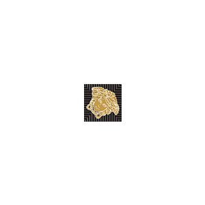 Versace Ceramics TOZ.MED.LAP MOKA/ORO 2,7x2,7 LUX /4 Stk/