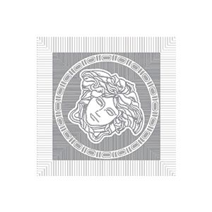 Versace Ceramics TOZ.MED.NAT BIAN/PLAT 9,8x9,8 NATURALE /4szt/