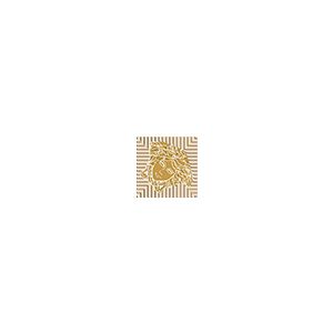 Versace Ceramics TOZ.MED.NAT MIEL/ORO 2,7x2,7 NATURALE /4szt/