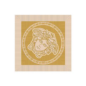 Versace Ceramics TOZ.MED.NAT MIEL/ORO 9,8x9,8 NATURALE /4szt/