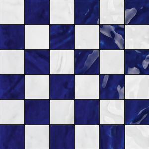 TADELAKT MOS.FEZ MIX BLU/VERDE30X30