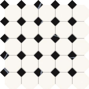 Feinsteinzeug-Mosaik Fashion 2 29,8x29,8x0,8 Kat.1