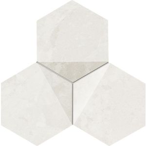 Mozaika ścienna Scoria white 19,2x16,5 Gat.1