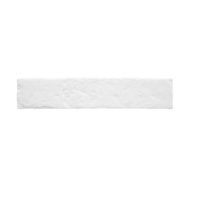 HM BRICK WHITE MATT 2X10