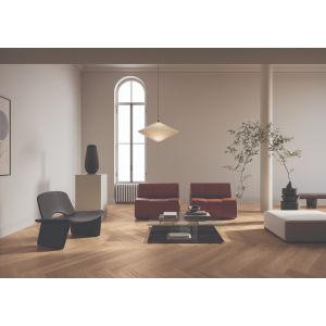 Paul Ceramiche OakThree Mid 20x120 – mattes rektifiziertes Feinsteinzeug in Holzoptik