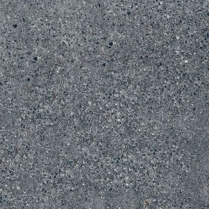 Feinsteinzeugfliese Terrazzo graphite MAT 59,8x59,8x0,8 Gat.1