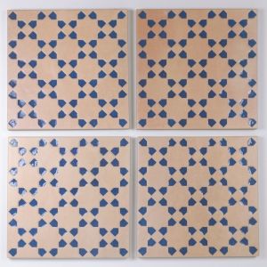 BEJMAT DECOR BISCUIT AZUR