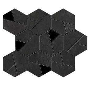 Boost Tarmac Mosaico Hex Black