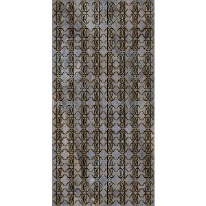 Roberto Cavalli Tws E.Blu Macro-Lg Gd 596x1192