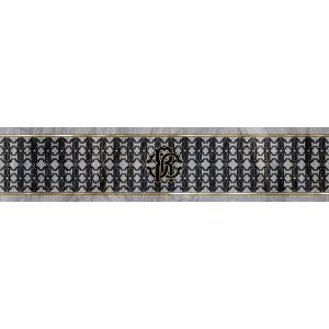 Roberto Cavalli Tws Grc E.Blu Logo Gd 135x596