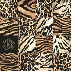 Roberto Cavalli Tws Patchwork Ar Lg 148x148