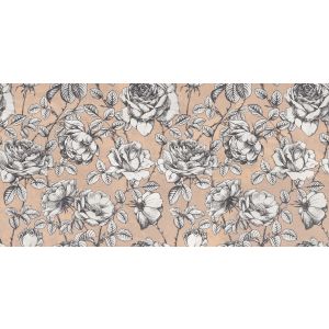 ABK Wide&Style Mini Roses 60x120 Decorato /1,44m2/