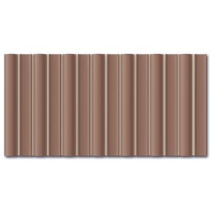 FACES BARS TAN 12.5x25