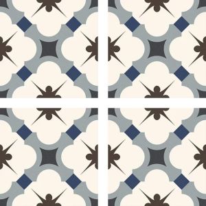 Gayafores Taco Grace Blue 16,5x16,5 /0,55m2/