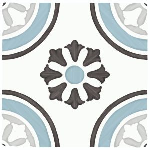 Harmony Tanger Blue Dhalia 12,3x12,3 Matt /0,51m2/