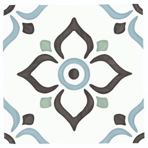 Harmony Tanger Blue Garden 12,3x12,3 Matt /0,51m2/