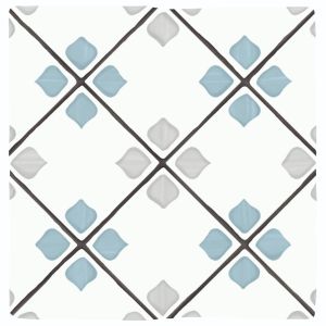 Harmony Tanger Silver Rhomb 12,3x12,3 Matt /0,51m2/