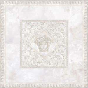 Versace Ceramics ROSONE ONICE BIANCO 156x156 LUX /1 Stk/