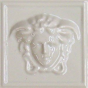 Versace Ceramics MEDUSA 3D CREMA 10 x 10 NATURALE /1szt/