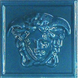 Versace Ceramics MEDUSA 3D OTTANIO 10 x 10 NATURALE /1szt/