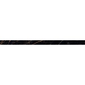 Versace Ceramics TRAP.MARBLE NERO 4,8x90 NATURALE /8szt/