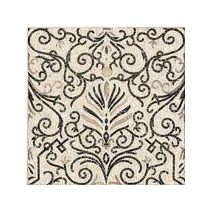 Versace Ceramics ROSONE MOS.WHITE-BLAC 78,9x78,9 NATURALE /1Stk/