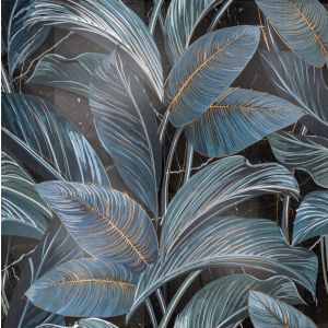 CIR W06 BLACK LEAF CM 120X120