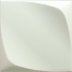 Wow Wow Contract Wave Contract Ice White Matt 12,5x12,5 /0,417m2/