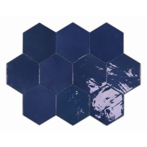 ZELLIGE HEXA COBALT