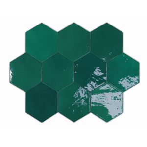 ZELLIGE HEXA EMERALD