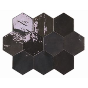 ZELLIGE HEXA GRAPHITE