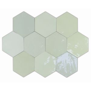 ZELLIGE HEXA MINT